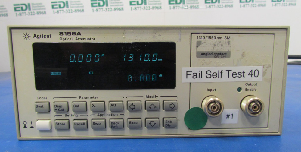 Agilent 8156A Optical Attenuator