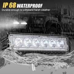 Fit for John Deere Gators 835M, 835R, 865M, 865R 12V 24V LED flood work lights