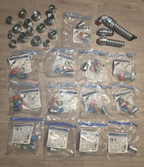 **10PK** American Fittings CG75K Cord Grip Connector Kit Diameter 3/4″.