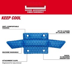 Safety Helmet Cooling Liner Sweat Band for Milwau-kee Bolt Safety Helmet