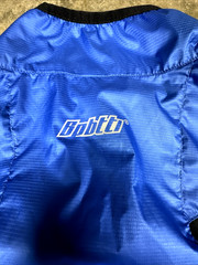BPBTTI NWT Reflective Safety Running Cycling Vest Sleeveless Windbreaker Size S