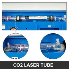 50W Laser Marking Machine CO2 Engraving Machine Durability Efficiency Accurate