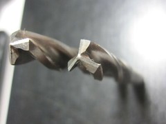 1 used Guhring 8.500mm 3fl 3 flute carbide drill