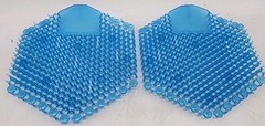 Fresh Products Wave 3D Cotton Blossom Urinal Splash Guard Deodorizer 10 Pack