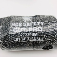 MCR Safety 92723PUM Cut Pro Glove Medium 13 Gauge HPPE Slt-Pep PU Vend 6 Pairs
