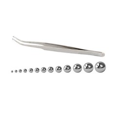 Metric Precision Steel Bearing Balls Assorted Stainless Steel Loose Kit