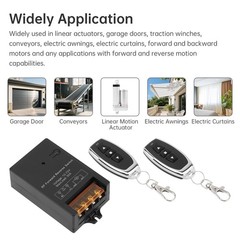12-72V 30A DC Motor Reversing Switch, Linear Actuator Forward Reverse Controller