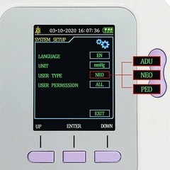 US Automatic Digital Upper Arm Blood Pressure Monitor Heart Beat Meter LCD,cuffs