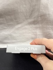Loop Engage 2 Plus Earplugs •Clear• Brand New/Sealed