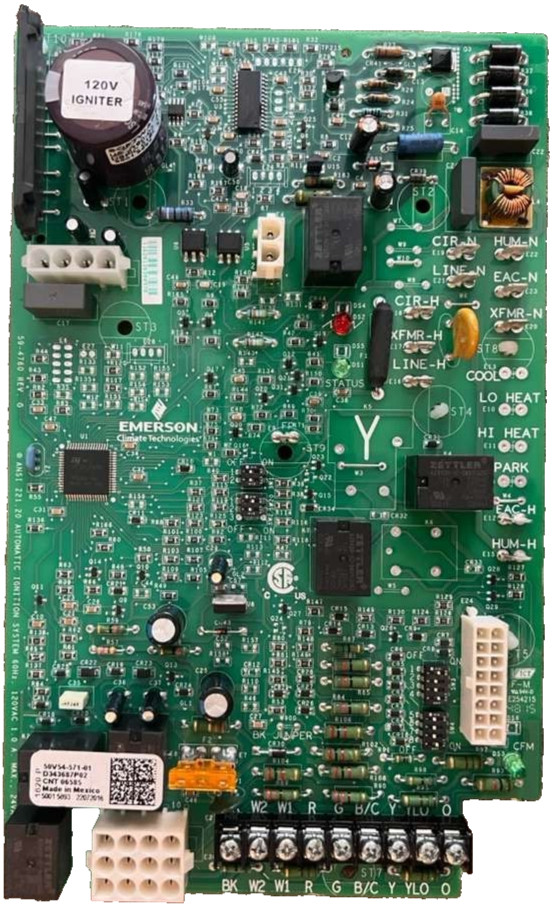 50V54-571-01 D343687P02 Control Board CNT06585