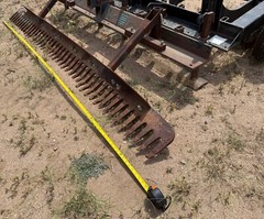 TR3 Groomer ABI Classic Rake 8.5′ Arena Drag Scarifier Rake Auto Leveling Blade