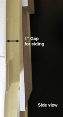 Nailite Exterior Hand Split Vinyl Siding Cedar Shake Outside 90° Degree Corner