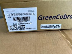 Leotek GCJ1-20H-MV-NW-2R-GY-700-PCR7-DALI-WL, GreenCobra Street Light, 50W Gray
