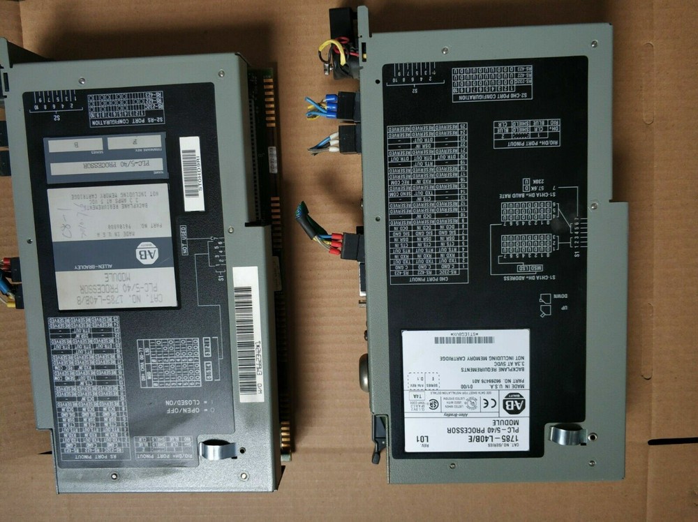 AB plc 1785-L40B/B Refurbished 180 Days Warranty *hh