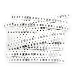 Kit de 1200 resistencias SMD 1206 de 0 a 10 MΩ y 60 valores 1/4W 0.25W ±1%