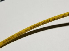 Southwire #10awg 19 Strand THHN/THWN/MTW Building Wire Cable 600V Yellow /100ft