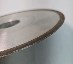 Lot of 2-Standard Diamond 6 “x 1.25” Type 12-Dish Diamond Grinding Wheel – USA-A