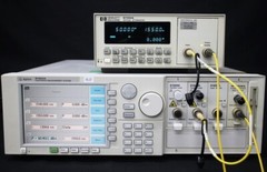 HP 8156A/350 1250-1650nm 60dB Optical Attenuator