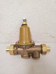 Watts 3/4 in. Lead-Free Brass Pressure Reducing Valve (LF25AUBS-DU 3/4)