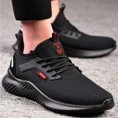 Men’s Work Safety Shoes Steel Toe Bulletproof Boots Indestructible