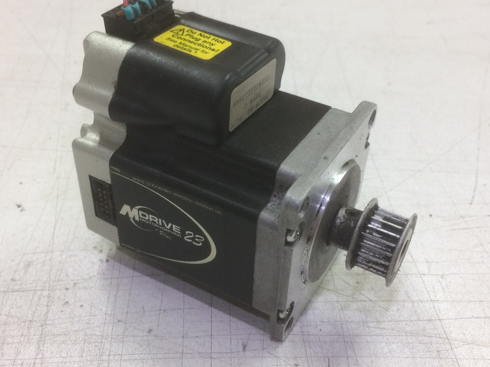 MDRIVE 23 STEPPER MOTOR / DRIVER UNSURE OF PN# DIRTY