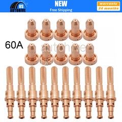 20x 60A Plasma Consumables for Thermal Dynamics SL60 SL100 PK20 9-8215 9-8210 US