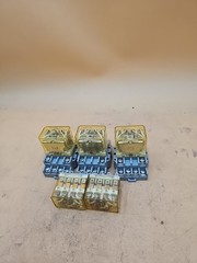 LOT OF 5 IDEC RH4B-UL General Purpose Relays, AC120V 50/60Hz