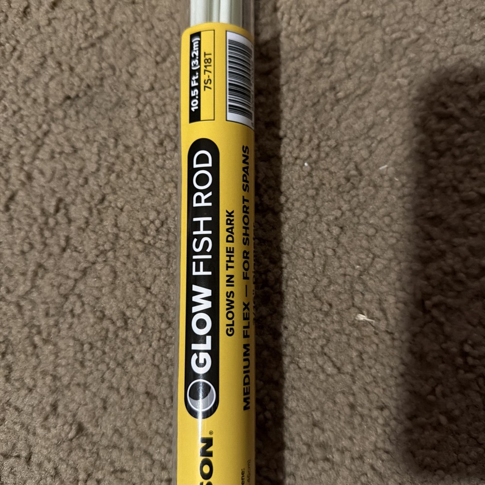 Jameson 7S-718T Glow Rod Kit 3/16″ x 10.5ft Medium Flex For Short Spans