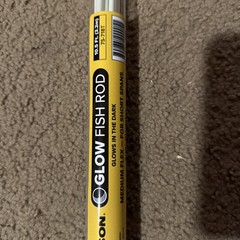 Jameson 7S-718T Glow Rod Kit 3/16″ x 10.5ft Medium Flex For Short Spans