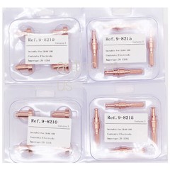 20x 60A Plasma Consumables for Thermal Dynamics SL60 SL100 PK20 9-8215 9-8210 US