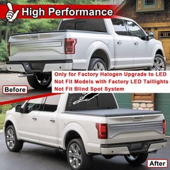 Tail Lights for Ford F150 2015 2016 2017 Tail Lamps LED Rear Lights Car Rear