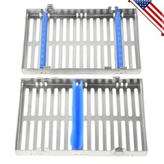 Stainless Sterilization Cassette cassette Signature 10 Instrument Capacity