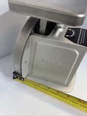 Pelouze Postal Scale Y50 2002 Rates Rated 50 Pound Good Condition Barely Used