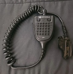 Motorola HMN4080A GPS Smart Microphone Lapel Mic XTS5000, XTS2500, XTS