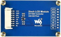 2inch LCD IPS Color Display Module for Pi Arduino ESP32 ST7789 SPI 240×320 IPS