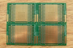 4pcs TSSOP 0.5mm VSOP VSSOP STRIPBOARD Adaptor PCB Breakout MSOP QSOP MSSOP TSOP