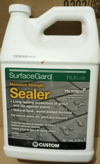 One Gallon GROUT & TILE Sealer CUSTOM BUILDING PRODUCTS TileLab 1 Gal In or Out