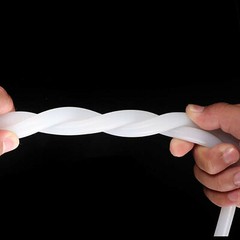 Silicone Tube Hose White Food Grade High Temp Flexible 2-38mm ID x 4-44mm OD