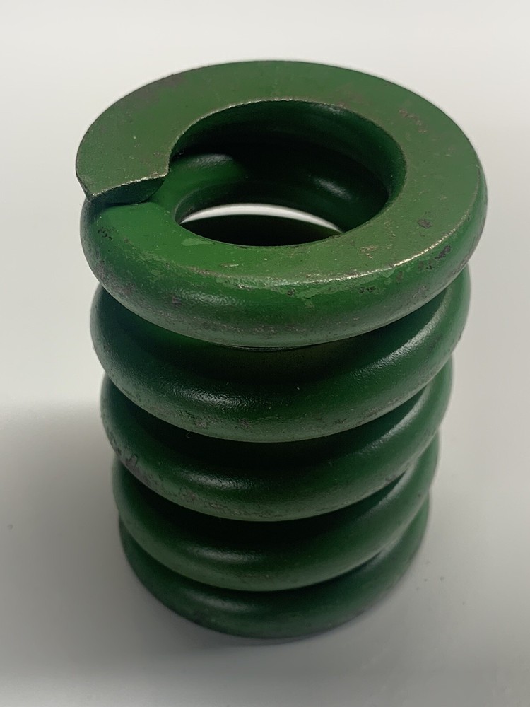 2 X 2-1/2 Inch Die Spring 106810 Extra Heavy Duty Green Raymond Coil