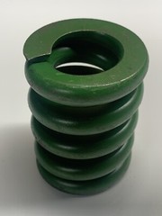 2 X 2-1/2 Inch Die Spring 106810 Extra Heavy Duty Green Raymond Coil