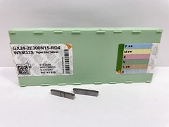 WALTER GX24-2E300N15-RD4 New Carbide Inserts Grade WSM33S 10pcs