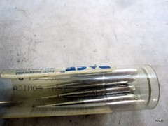 PACE 1121-0363-P5 Soldering Tip, Bent Conical, 0.40mm, 5/Pkg