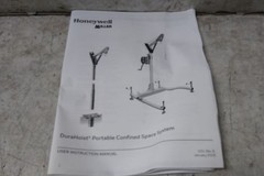 Honeywell Miller DH-20SS/ Floor Flush Mount Sleeve