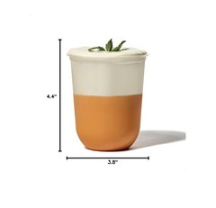 TOSSWARE NATURAL Arc – Plant Based Clear Cold Cups 16 oz – Plastic Alternativ…