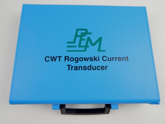 PEM CWT 700XR Rogowski Current Waveform Transducer .04286mV/A 140KA New READ A