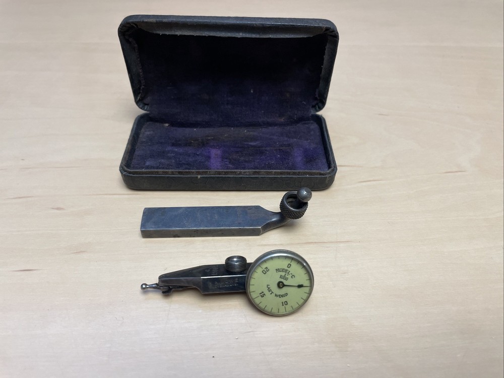 Working H.A. LOWE 711-C THE ORIGINAL LAST WORD DIAL TEST INDICATOR. PRE-STARRETT