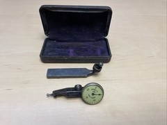 Working H.A. LOWE 711-C THE ORIGINAL LAST WORD DIAL TEST INDICATOR. PRE-STARRETT