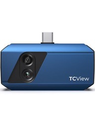 Dual Camera Compact Thermal Imaging Camera TOPDON TC001 PLUS for Tpye-C Android