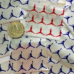 BaggiesSince1987 – 1515 Design Zip Bags METALLIC P 50 D MIX 100PCS, READ DETAILS