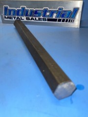 1″ x 12″-Long C1018 Steel Hexagonal Bar– 1.0″ Hexagonal 1018 Steel Rod